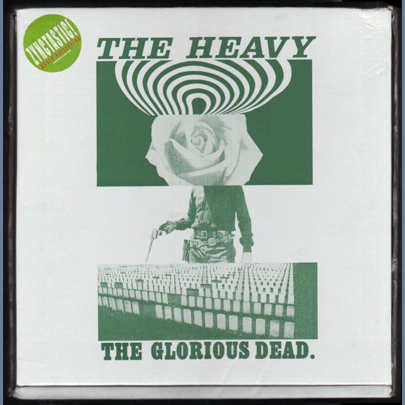 The Glorious Dead - EU/US Promotional Issue Only LP/7"/CD Pack