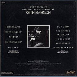 Nighthawks - Original 1981 US 11-track Vinyl LP