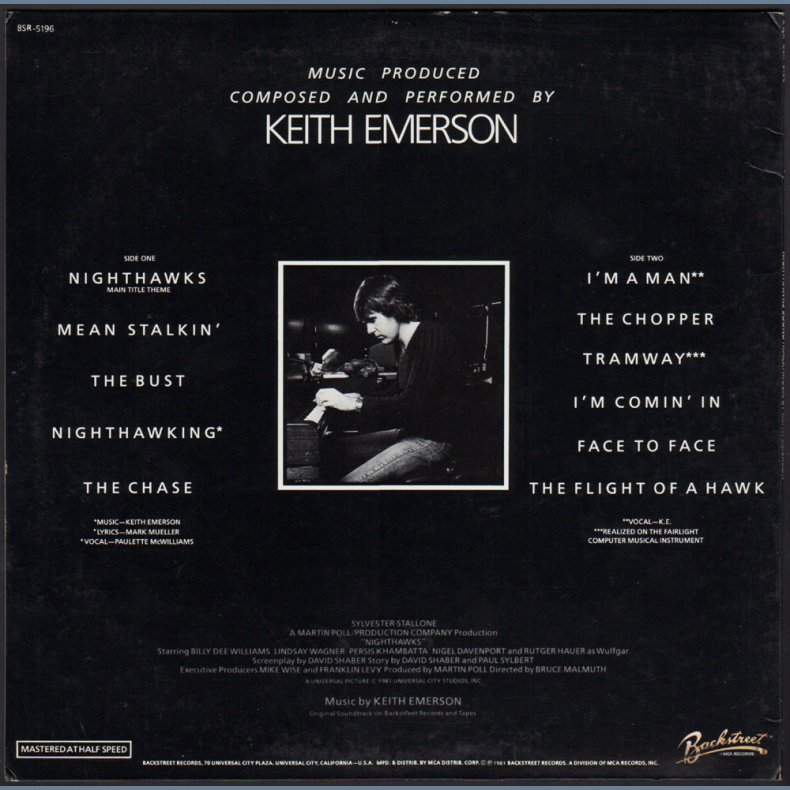 Nighthawks - Original 1981 US 11-track Vinyl LP