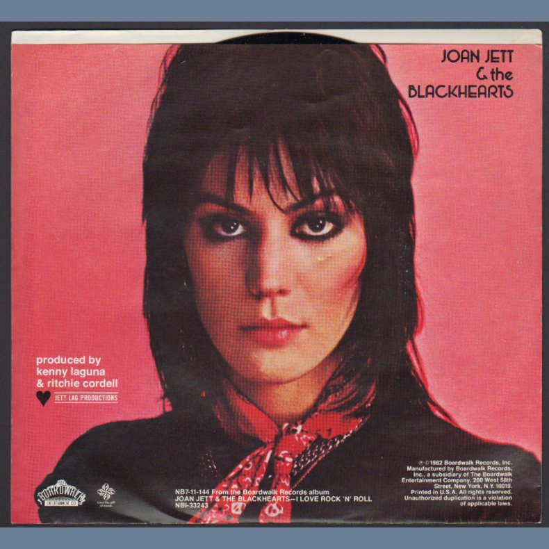 Crimson And Clover b/w Oh Woe Is Me - 1982 US 2-track 7" Single