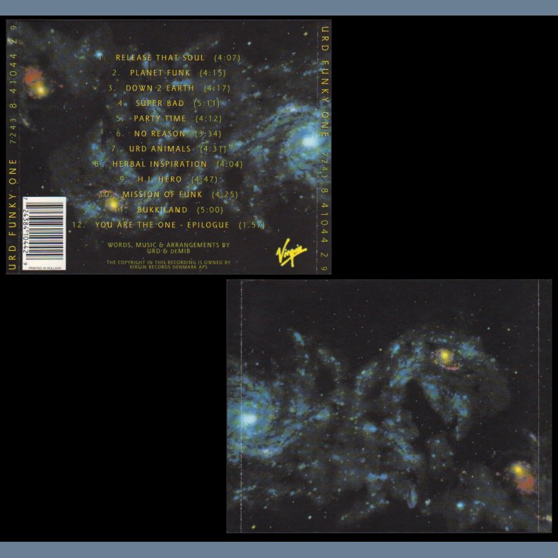 Funky One - 12-track Full Album CD