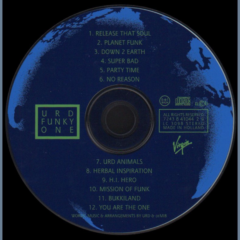 Funky One - 12-track Full Album CD