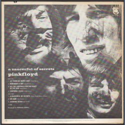 A Saucerful Of Secrets - 1969 US 2nd Pressing 7-track LP - Striped Labels