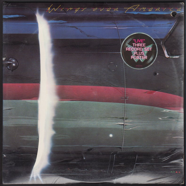 Wings Over America - Original 1976 US Issue