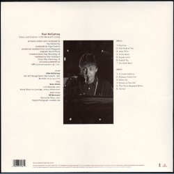 Chaos And Creation In The Backyard - 2005 UK Parlophone label 13-track LP Incl. Prints