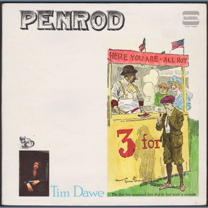 Penrod - 1970 UK Straight label 10-track LP