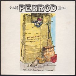 Penrod - 1970 UK Straight label 10-track LP