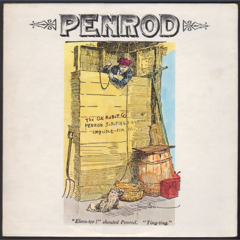 Penrod - 1970 UK Straight label 10-track LP
