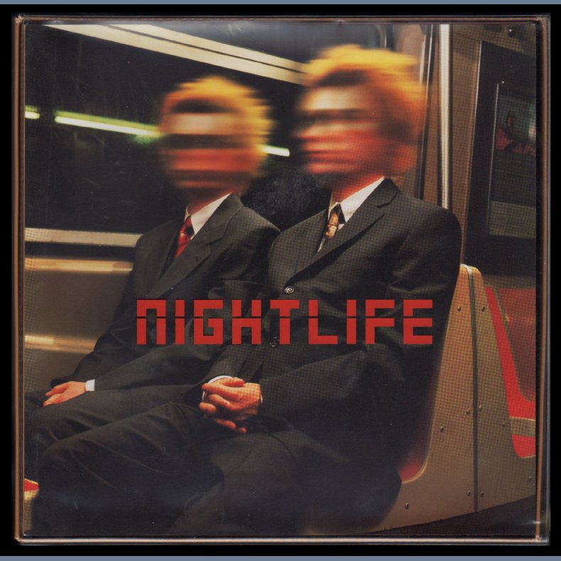 Nightlife - 1999 UK Parlophone Export Promotional Issue Only Box