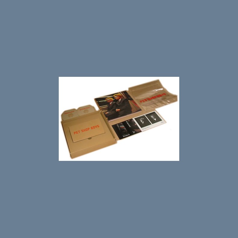 Nightlife - 1999 UK Parlophone Export Promotional Issue Only Box