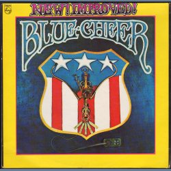 New! Improved! Blue Cheer - Original 1969 UK 9-track LP Pressing