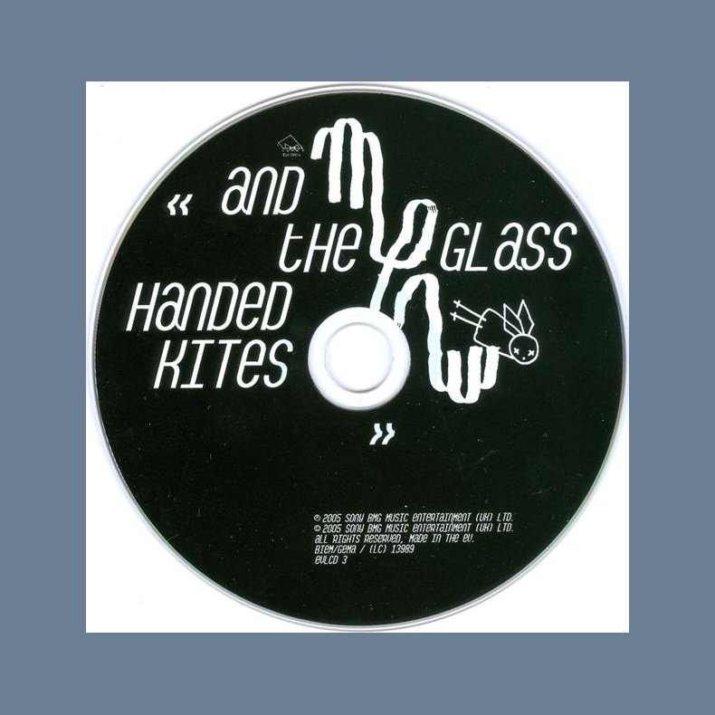And the Glass Handed Kites - 2005 Danish 14-track full album CD