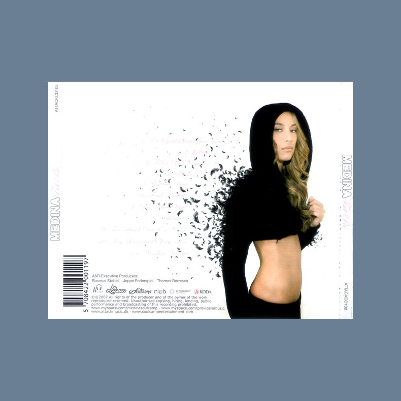 Tt P - 2007 Danish Attack label 11-track CD