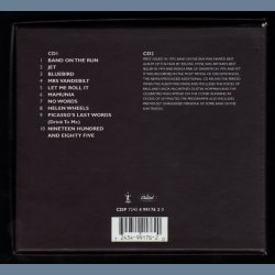 Band On The Run - 1999 US Capitol 25th Anniversary Edition 2CD Set
