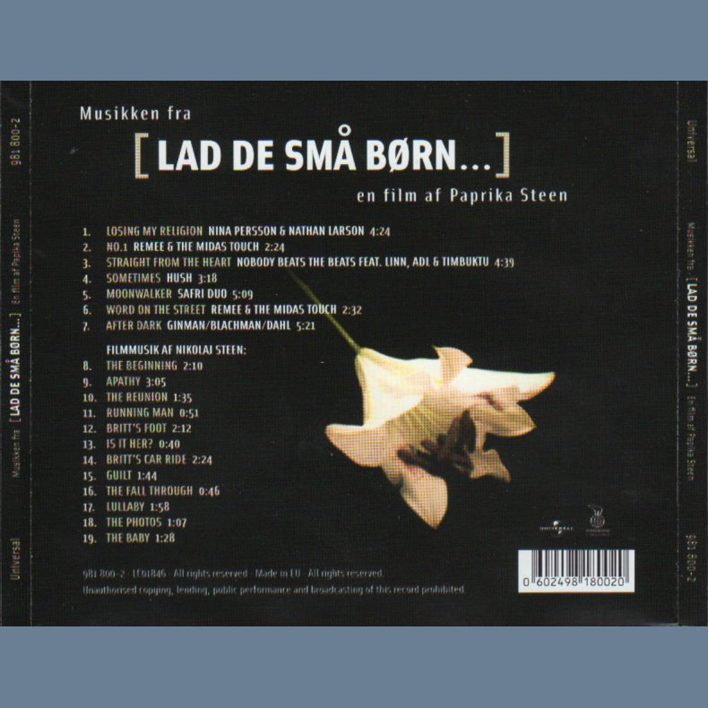 Lad De Sm Brn - 2004 German Pressed 19-track Original Soundtrack CD