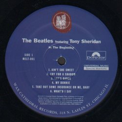 In Te Beginning - 2012 US Wax Cathedral 12-track LP