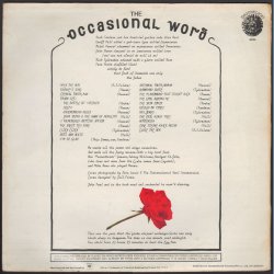 The Year Of The Great Leap Sideways - Original 1969 UK Dandelion label 14-track Vinyl LP