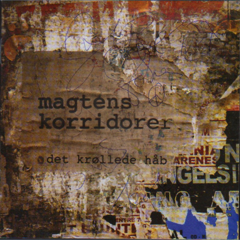 Det Krllede Hb - 2007 Danish 12-track CD - Autoghraphed