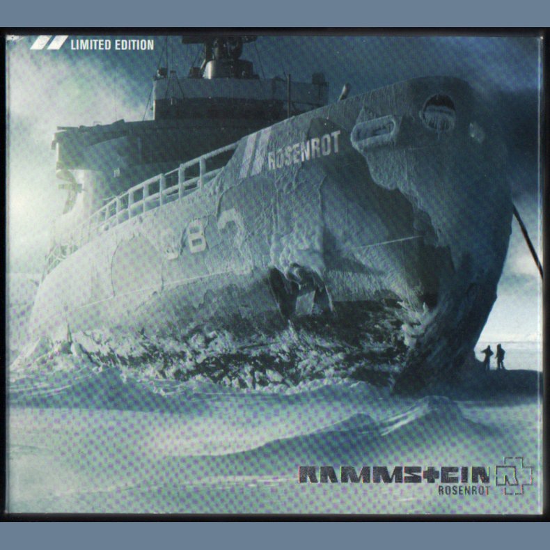 Rosenrot - 2005 German Universal label Limited Edition CD/DVD 2-disc Set