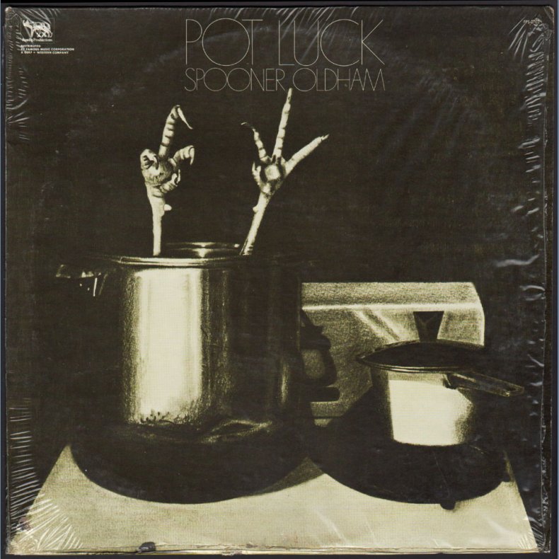 Pot Luck - Original 1972 US Family Productions 7-track LP