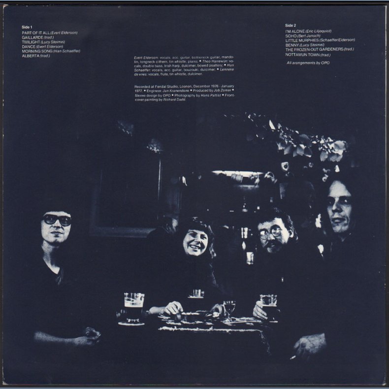 2 - 1977 Dutch Stoof Label 12-track LP