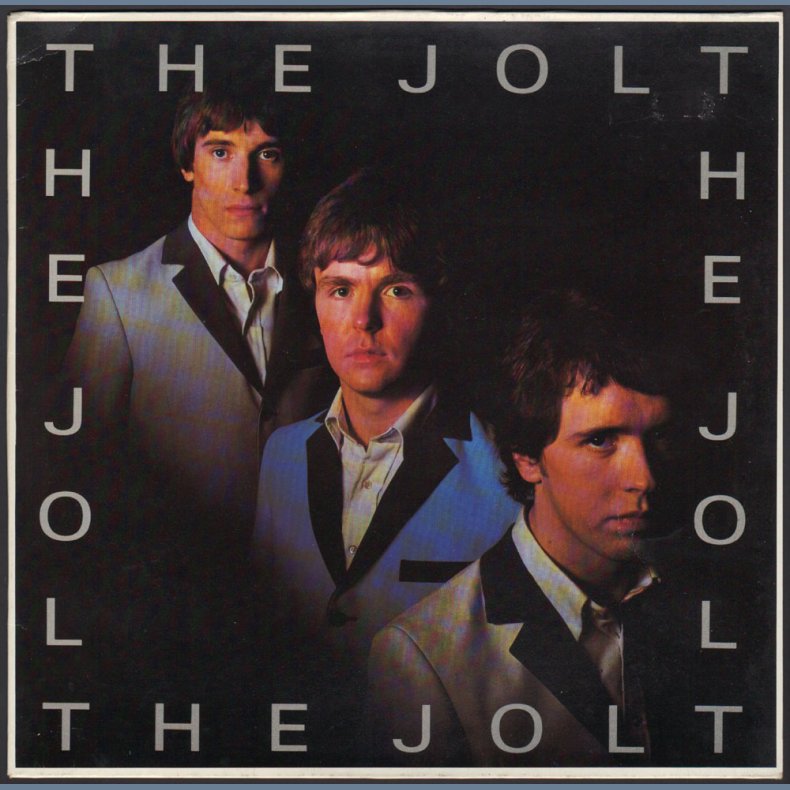 The Jolt - Original 1978 German Aves label 12-track vinyl LP