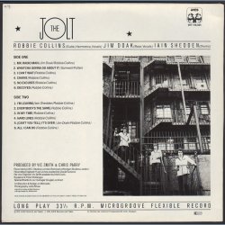 The Jolt - Original 1978 German Aves label 12-track vinyl LP