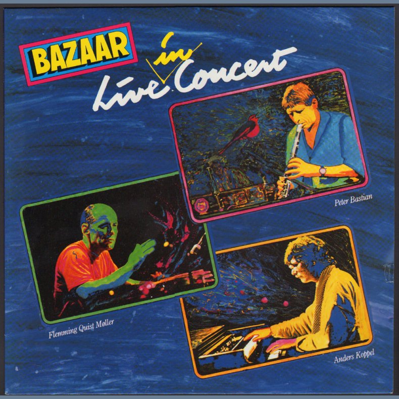 Live In Concert - Original 1987 Danish Olufsen label 