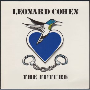 The Future - Original 1992 Dutch Pressed Columbia label 9-track LP