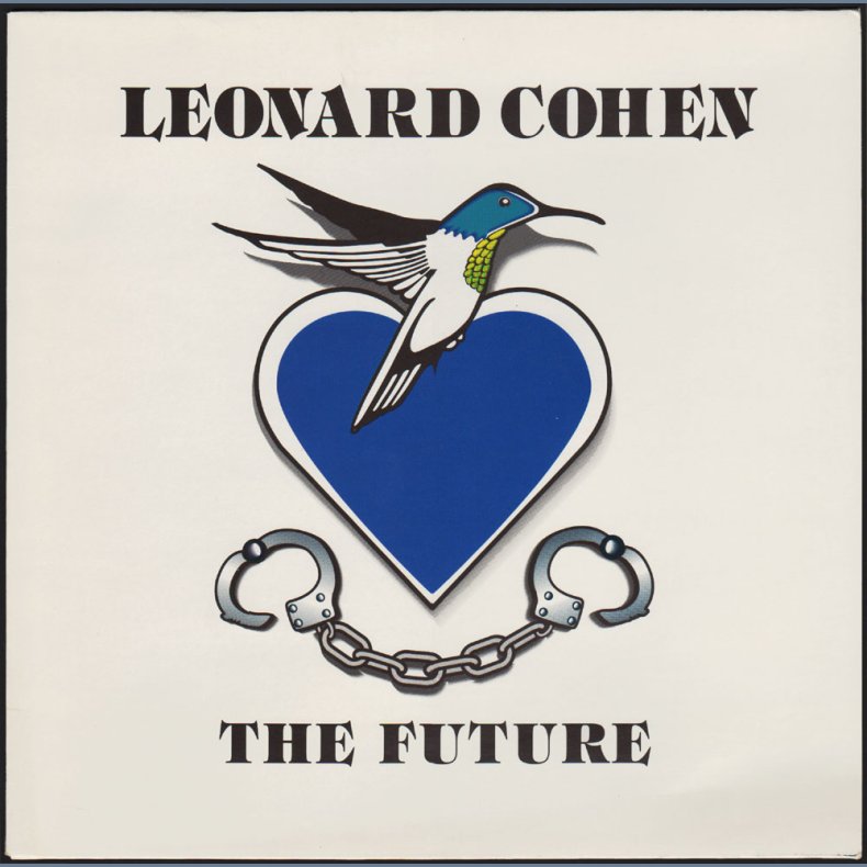 The Future - Original 1992 Dutch Pressed Columbia label 9-track LP