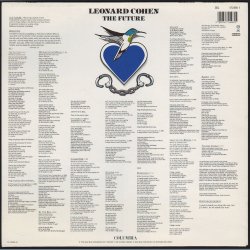 The Future - Original 1992 Dutch Pressed Columbia label 9-track LP