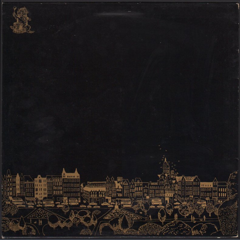 The Only Fun In Town - Original 1981 UK Postcard label Issue