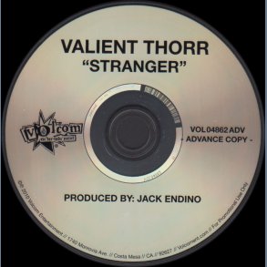 Stranger - 2010 US 10-track promotional Issue CD