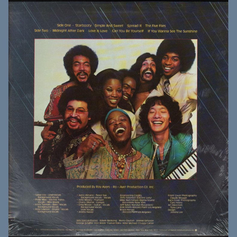 Starbooty - Original 1978 US 9-track LP