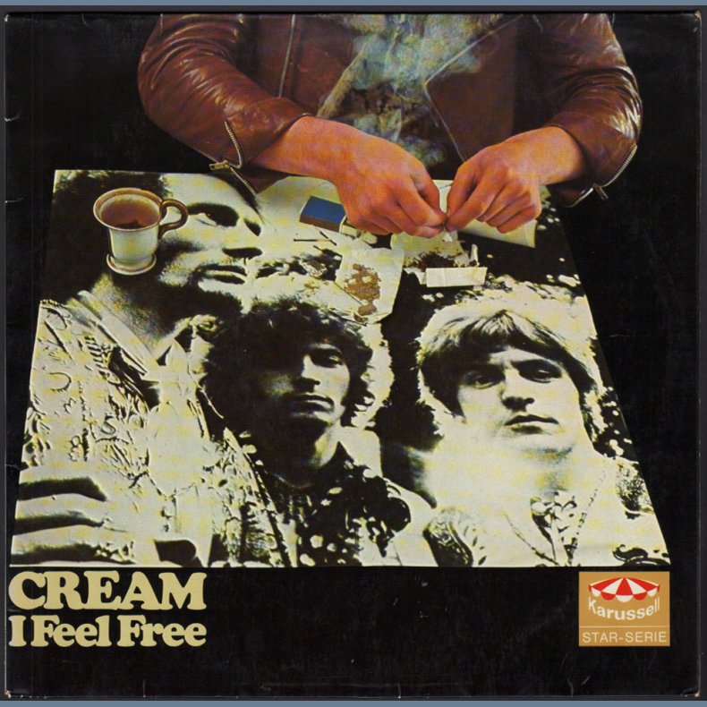 I Feel Free -  1970 German Karusell label 12-track LP 