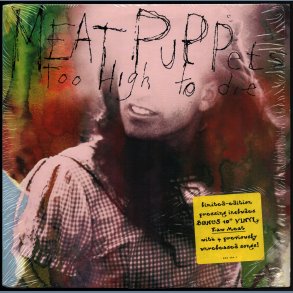 Too High To Die - Original 1994 US London label limited edition LP incl. bonus 10