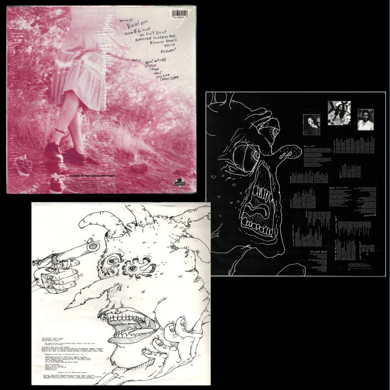 Too High To Die - Original 1994 US London label limited edition LP incl. bonus 10" EP