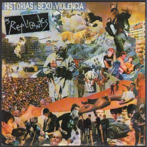 Historias De Sexo & Violencia - 1987 Brazilian 14-track LP
