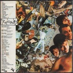 Historias De Sexo &amp; Violencia - 1987 Brazilian 14-track LP