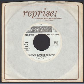 Whatever Happened To Happy? b/w Make You At Home - 1968 US Promotional Issue 2-track 7