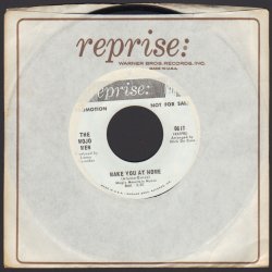 Whatever Happened To Happy? b/w Make You At Home - 1968 US Promotional Issue 2-track 7"