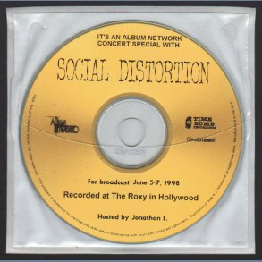 Album Network Presents - Social Distortion - Promotional Issue 