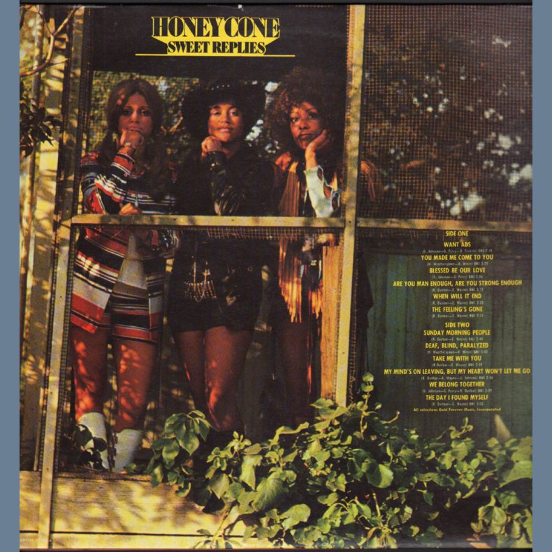 Sweet Replies - Original 1971 Norwegian pressed 12-track LP