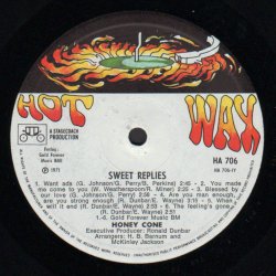 Sweet Replies - Original 1971 Norwegian pressed 12-track LP