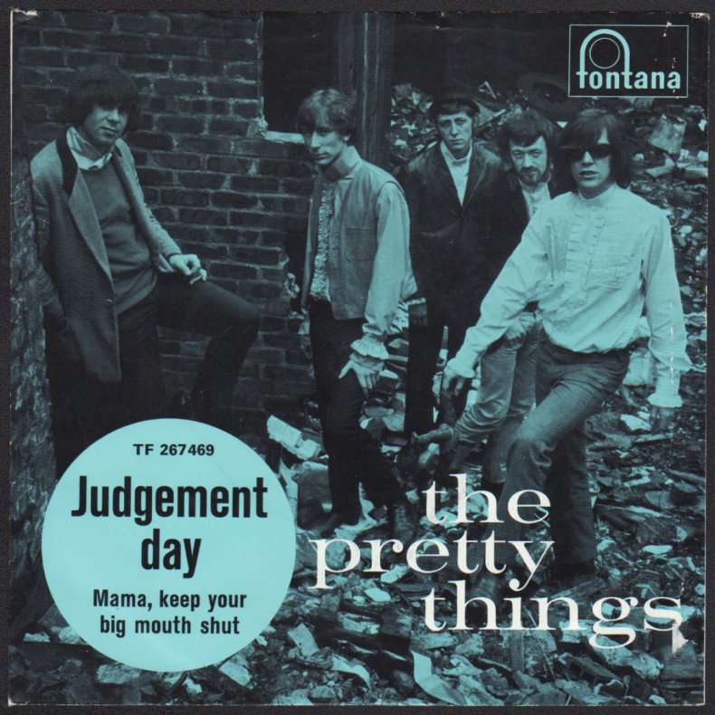 Judgement Day b/w Mama, Keep your Big Mouth Shut - Original Norwegian/Danish Issue