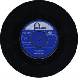 Judgement Day b/w Mama, Keep your Big Mouth Shut - Original Norwegian/Danish Issue