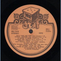 Fallen Asleep Just Like Papa - 1975 Dutch Stoof Label 12-track LP