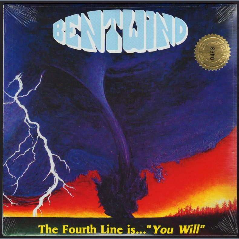 The Fourth Line Is... "You Will" - 1989 Canadian Psychedome label 10-track LP