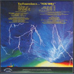 The Fourth Line Is... "You Will" - 1989 Canadian Psychedome label 10-track LP