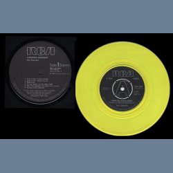 Luminous Basement - Original 1980 UK RCA label 11-track LP Incl. Bonus Yellow Vinyl 7" Single